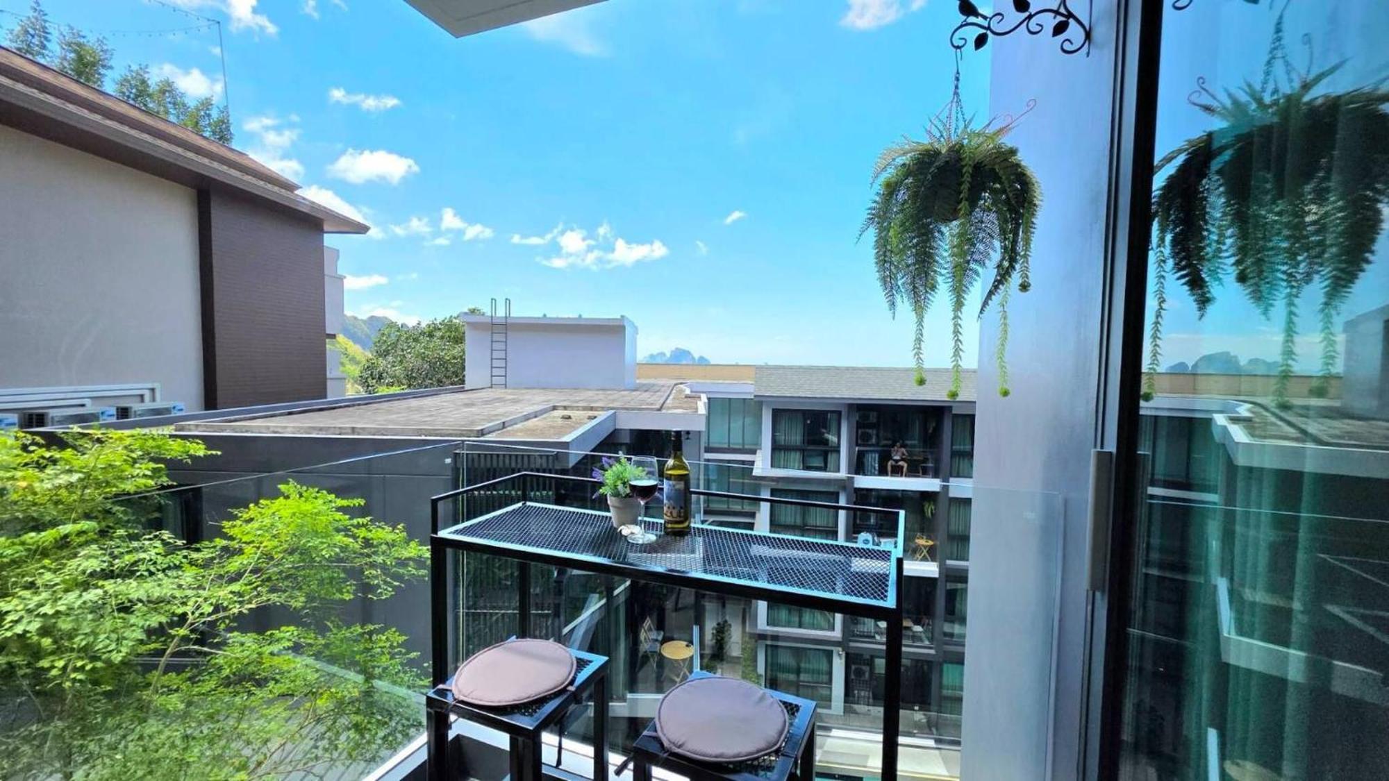 Room In Apartment - A301- Forest View Corner Unit 1Br-1Bath Ao Nang Exterior foto